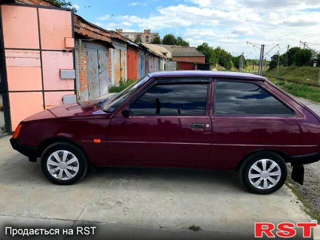 Красный ЗАЗ Таврия, объемом двигателя 1.1 л и пробегом 0 тыс. км за 1500 $, фото 1 на Automoto.ua
