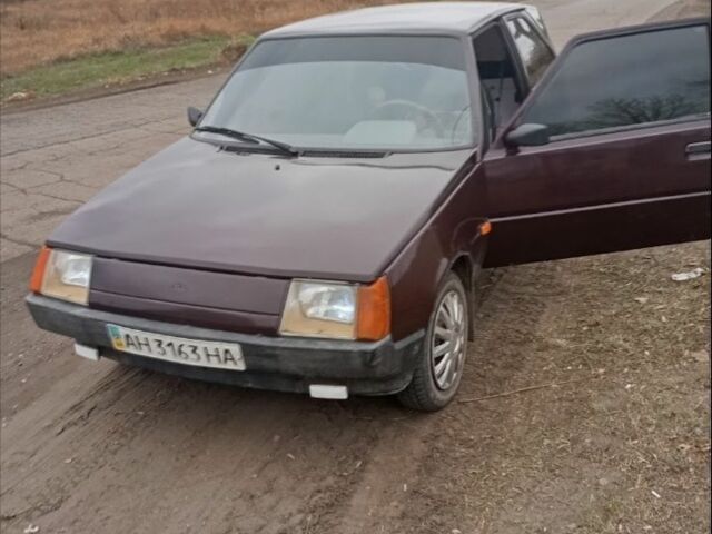 Червоний ЗАЗ Таврія, об'ємом двигуна 0 л та пробігом 270 тис. км за 404 $, фото 1 на Automoto.ua