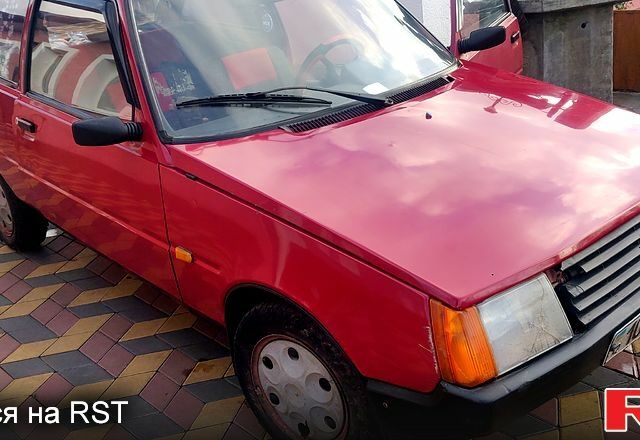 Червоний ЗАЗ Таврія, об'ємом двигуна 1.2 л та пробігом 0 тис. км за 750 $, фото 1 на Automoto.ua