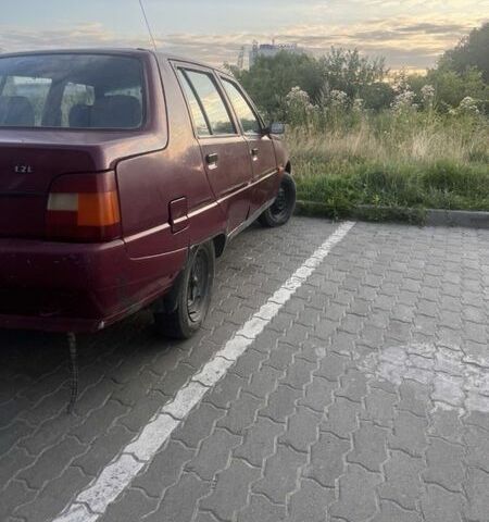 Червоний ЗАЗ Таврія, об'ємом двигуна 1.2 л та пробігом 3 тис. км за 600 $, фото 1 на Automoto.ua