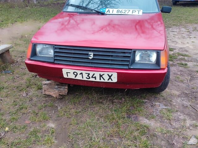Красный ЗАЗ Таврия, объемом двигателя 0 л и пробегом 200 тыс. км за 650 $, фото 1 на Automoto.ua