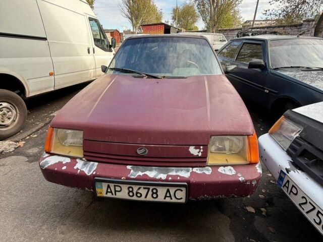 Червоний ЗАЗ Таврія, об'ємом двигуна 1.2 л та пробігом 198 тис. км за 800 $, фото 1 на Automoto.ua
