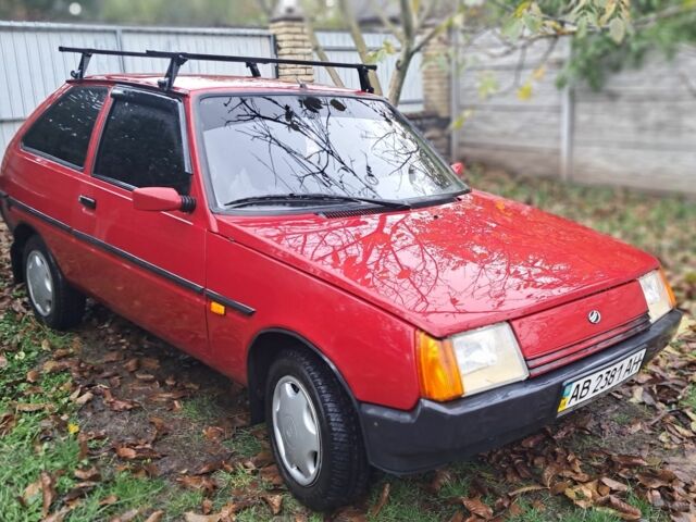 ЗАЗ Таврия 2006 в Виннице на Automoto.ua Красный ЗАЗ Таврия, объемом двигателя 1.2 л и пробегом 28 тыс. км за 1950 $, фото 1 на Automoto.ua