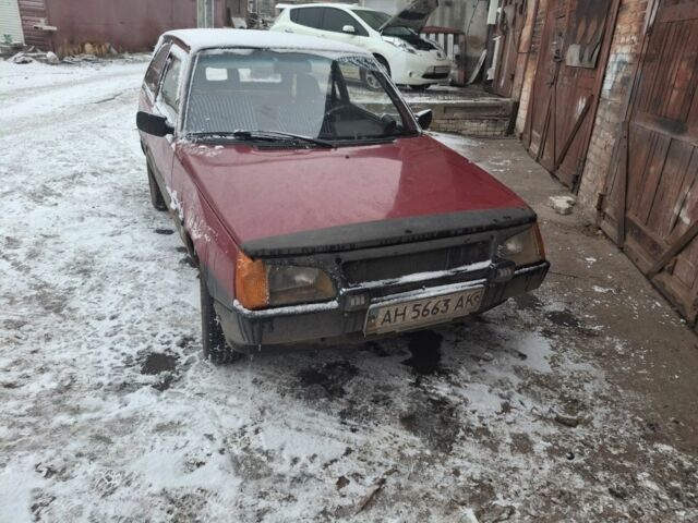 Красный ЗАЗ Таврия, объемом двигателя 0 л и пробегом 1 тыс. км за 426 $, фото 1 на Automoto.ua