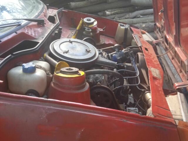 Красный ЗАЗ Таврия, объемом двигателя 1.2 л и пробегом 18 тыс. км за 391 $, фото 1 на Automoto.ua