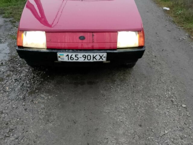 Красный ЗАЗ Таврия, объемом двигателя 1.2 л и пробегом 3 тыс. км за 309 $, фото 1 на Automoto.ua