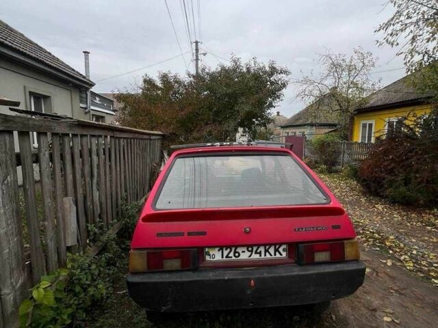 Красный ЗАЗ Таврия, объемом двигателя 1.2 л и пробегом 90 тыс. км за 600 $, фото 1 на Automoto.ua