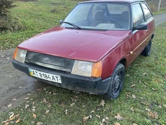 Красный ЗАЗ Таврия, объемом двигателя 0 л и пробегом 60 тыс. км за 595 $, фото 1 на Automoto.ua