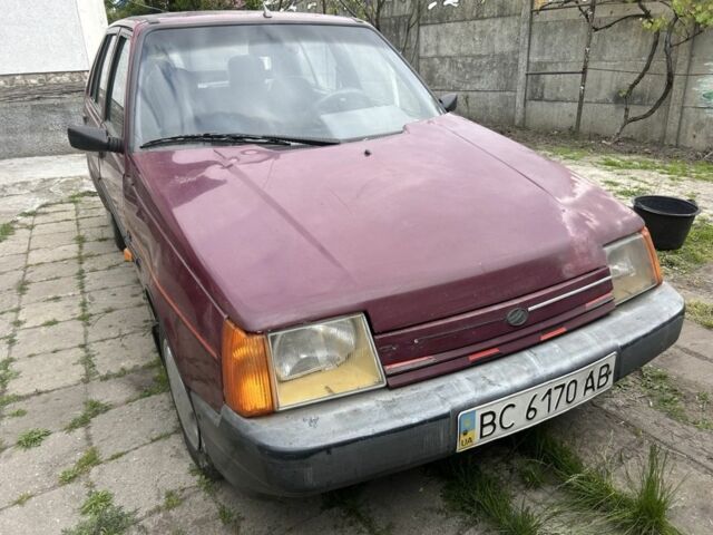 Червоний ЗАЗ Таврія, об'ємом двигуна 1.2 л та пробігом 104 тис. км за 530 $, фото 1 на Automoto.ua