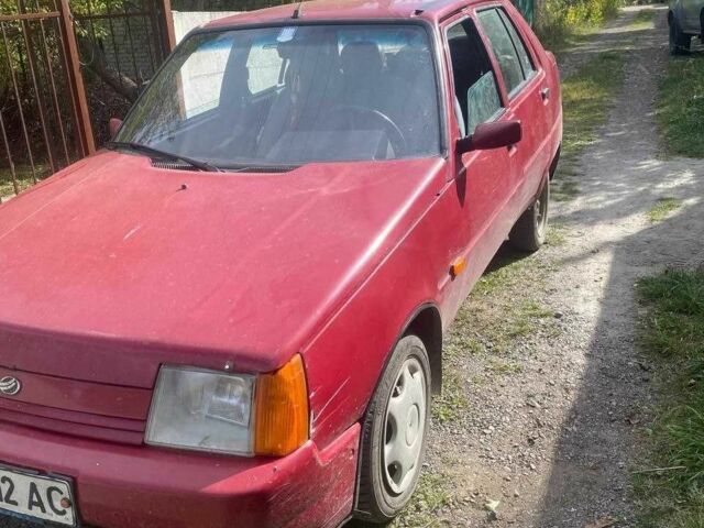 Червоний ЗАЗ Таврія, об'ємом двигуна 1.2 л та пробігом 340 тис. км за 775 $, фото 1 на Automoto.ua