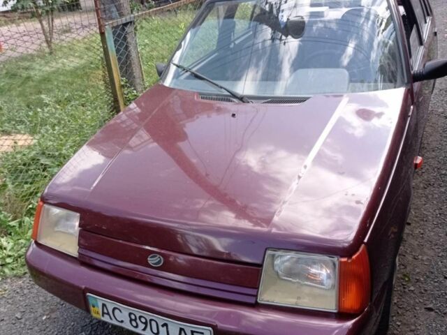ЗАЗ Таврия 2008 в Луцке на Automoto.ua Красный ЗАЗ Таврия, объемом двигателя 1.3 л и пробегом 84 тыс. км за 1150 $, фото 1 на Automoto.ua