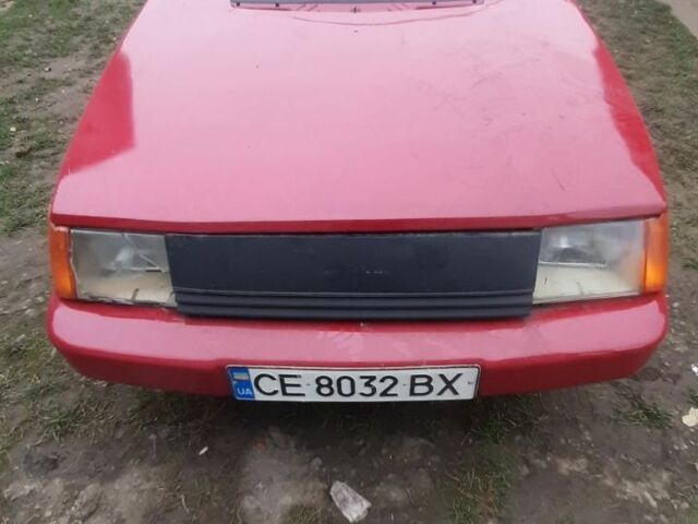 Красный ЗАЗ Таврия, объемом двигателя 1 л и пробегом 150 тыс. км за 500 $, фото 1 на Automoto.ua