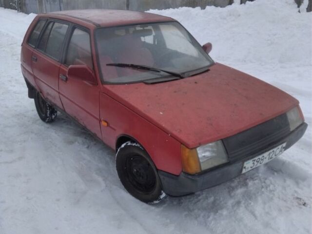 Красный ЗАЗ Таврия, объемом двигателя 1.5 л и пробегом 3 тыс. км за 233 $, фото 1 на Automoto.ua