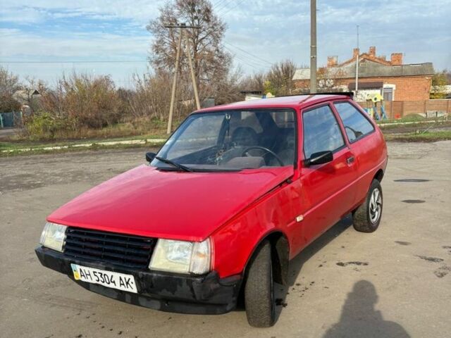 Червоний ЗАЗ Таврія, об'ємом двигуна 0 л та пробігом 2 тис. км за 380 $, фото 1 на Automoto.ua