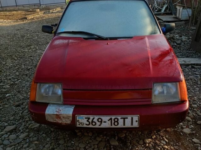 Красный ЗАЗ Таврия, объемом двигателя 1.1 л и пробегом 1 тыс. км за 339 $, фото 1 на Automoto.ua