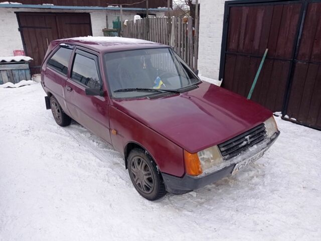 Красный ЗАЗ Таврия, объемом двигателя 1.2 л и пробегом 126 тыс. км за 815 $, фото 1 на Automoto.ua