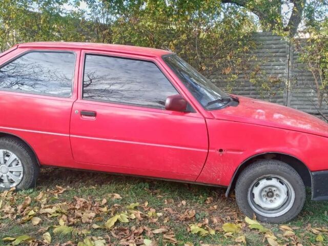 Червоний ЗАЗ Таврія, об'ємом двигуна 0 л та пробігом 1000 тис. км за 596 $, фото 1 на Automoto.ua