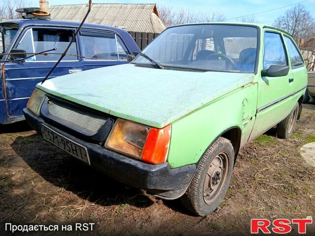 ЗАЗ Таврия, объемом двигателя 11 л и пробегом 100 тыс. км за 220 $, фото 1 на Automoto.ua