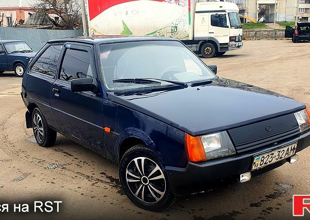 ЗАЗ Таврия, объемом двигателя 12 л и пробегом 49 тыс. км за 500 $, фото 1 на Automoto.ua