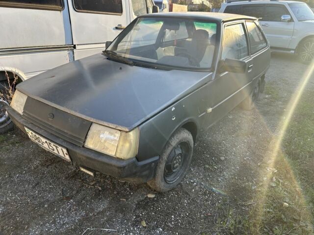 Серый ЗАЗ Таврия, объемом двигателя 1 л и пробегом 250 тыс. км за 470 $, фото 1 на Automoto.ua