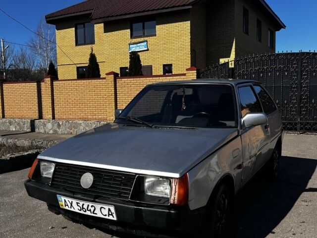 Серый ЗАЗ Таврия, объемом двигателя 1.1 л и пробегом 1 тыс. км за 575 $, фото 1 на Automoto.ua
