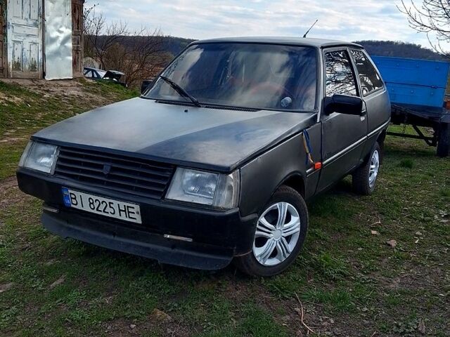 Сірий ЗАЗ Таврія, об'ємом двигуна 1.1 л та пробігом 333 тис. км за 500 $, фото 1 на Automoto.ua