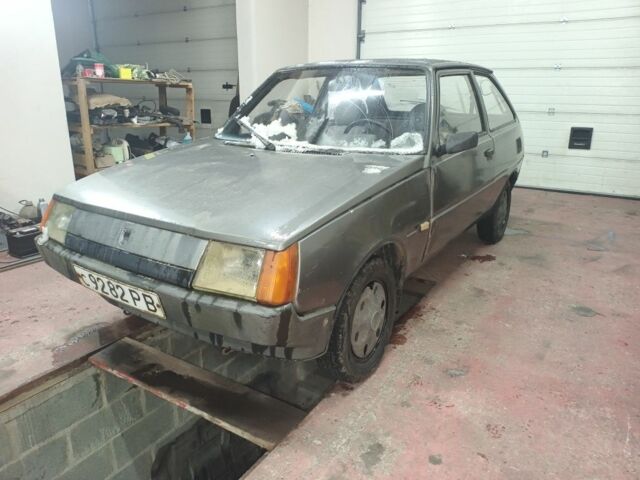 Сірий ЗАЗ Таврія, об'ємом двигуна 0 л та пробігом 72 тис. км за 300 $, фото 1 на Automoto.ua