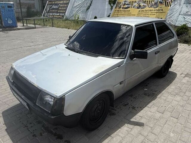 Серый ЗАЗ Таврия, объемом двигателя 1.1 л и пробегом 49 тыс. км за 359 $, фото 1 на Automoto.ua