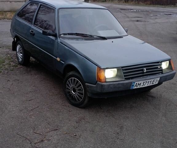Серый ЗАЗ Таврия, объемом двигателя 1.2 л и пробегом 179 тыс. км за 416 $, фото 1 на Automoto.ua