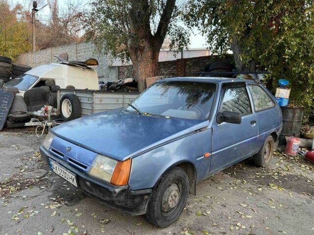 Серый ЗАЗ Таврия, объемом двигателя 1.1 л и пробегом 100 тыс. км за 594 $, фото 1 на Automoto.ua