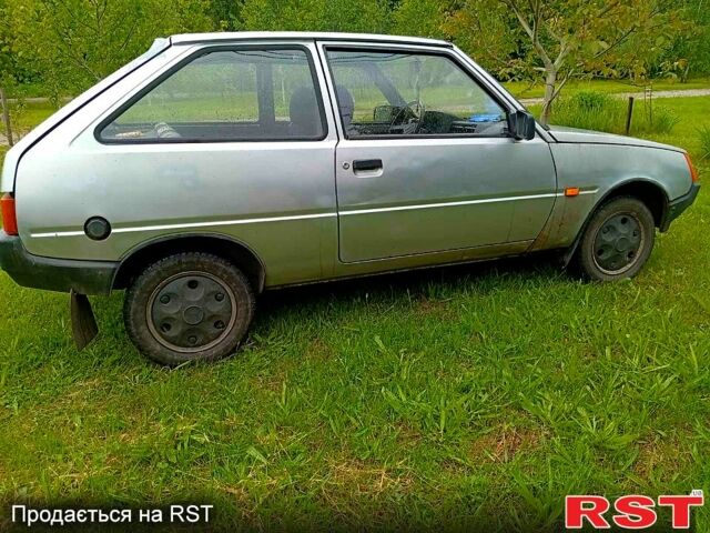 Серый ЗАЗ Таврия, объемом двигателя 1.2 л и пробегом 0 тыс. км за 600 $, фото 1 на Automoto.ua