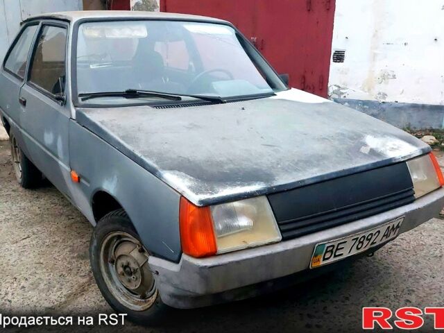 Сірий ЗАЗ Таврія, об'ємом двигуна 1.1 л та пробігом 80 тис. км за 450 $, фото 1 на Automoto.ua
