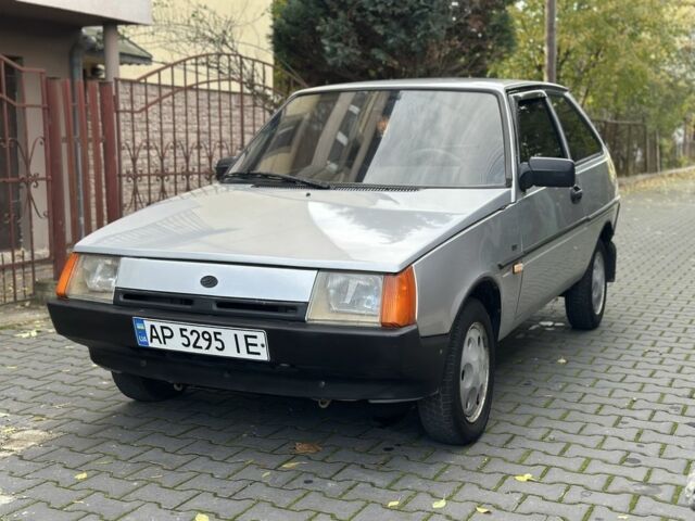 Сірий ЗАЗ Таврія, об'ємом двигуна 1.1 л та пробігом 198 тис. км за 547 $, фото 1 на Automoto.ua