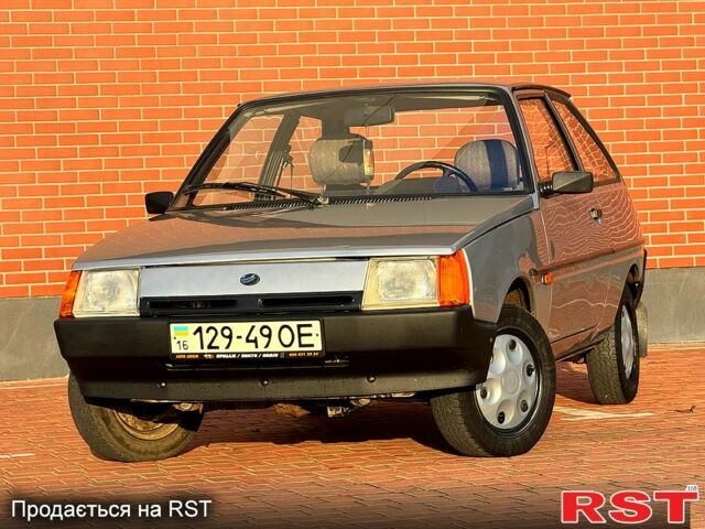 Серый ЗАЗ Таврия, объемом двигателя 1.1 л и пробегом 28 тыс. км за 1550 $, фото 1 на Automoto.ua