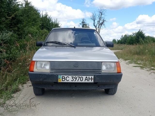 Сірий ЗАЗ Таврія, об'ємом двигуна 1.1 л та пробігом 216 тис. км за 420 $, фото 1 на Automoto.ua