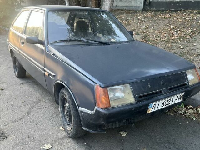 Сірий ЗАЗ Таврія, об'ємом двигуна 1.3 л та пробігом 200 тис. км за 449 $, фото 1 на Automoto.ua