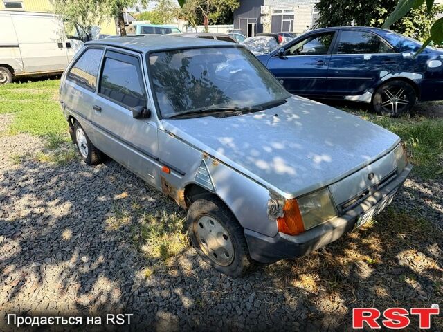 Сірий ЗАЗ Таврія, об'ємом двигуна 1.1 л та пробігом 90 тис. км за 450 $, фото 1 на Automoto.ua