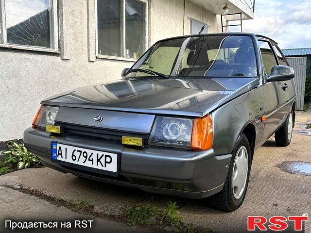 Сірий ЗАЗ Таврія, об'ємом двигуна 1.3 л та пробігом 152 тис. км за 1100 $, фото 1 на Automoto.ua
