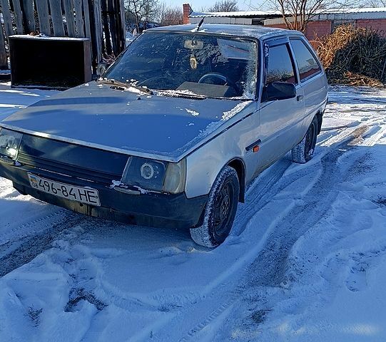 Сірий ЗАЗ Таврія, об'ємом двигуна 1.3 л та пробігом 102 тис. км за 530 $, фото 1 на Automoto.ua