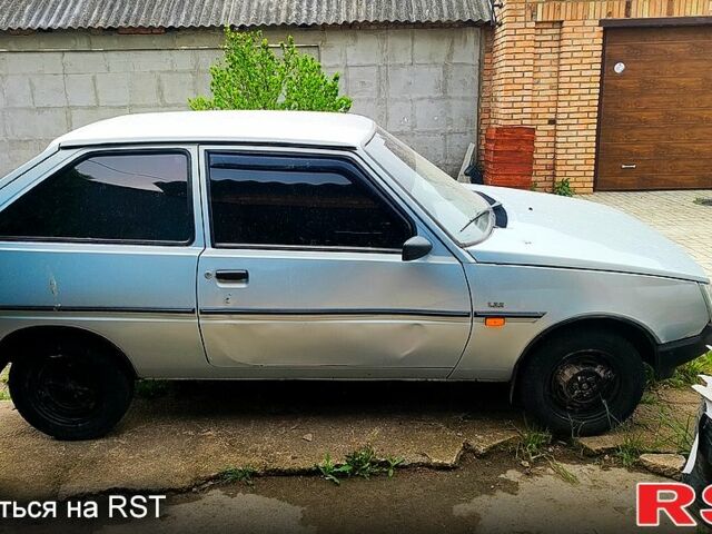 Серый ЗАЗ Таврия, объемом двигателя 1.2 л и пробегом 104 тыс. км за 800 $, фото 1 на Automoto.ua