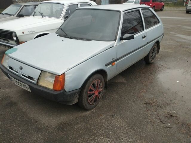 Сірий ЗАЗ Таврія, об'ємом двигуна 1.2 л та пробігом 90 тис. км за 600 $, фото 1 на Automoto.ua