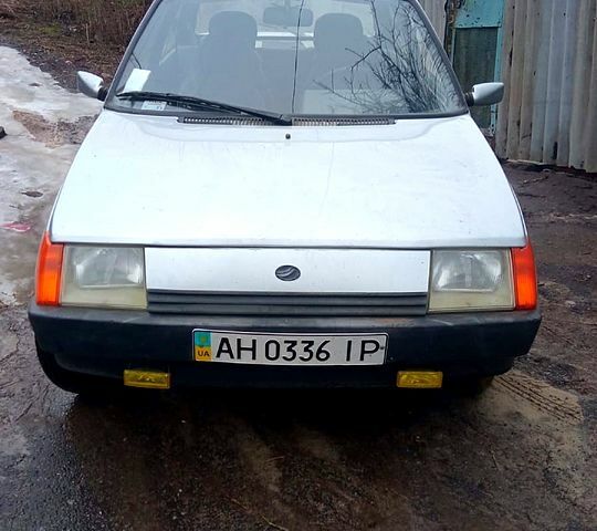 Серый ЗАЗ Таврия, объемом двигателя 1.2 л и пробегом 92 тыс. км за 920 $, фото 1 на Automoto.ua