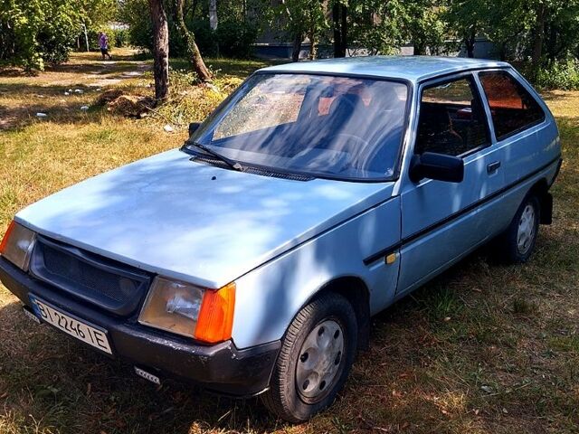 Серый ЗАЗ Таврия, объемом двигателя 1.2 л и пробегом 81 тыс. км за 900 $, фото 1 на Automoto.ua