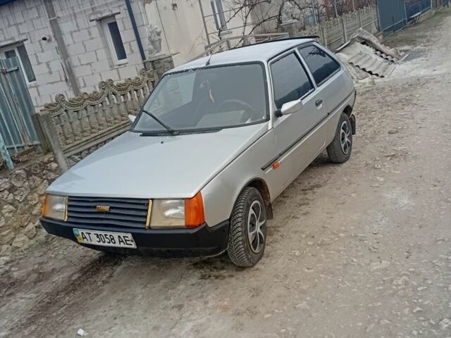 Сірий ЗАЗ Таврія, об'ємом двигуна 1 л та пробігом 52 тис. км за 900 $, фото 1 на Automoto.ua