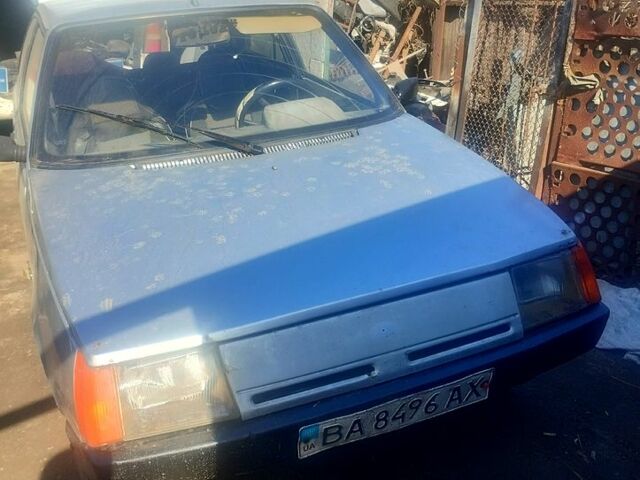 Серый ЗАЗ Таврия, объемом двигателя 1.3 л и пробегом 125 тыс. км за 550 $, фото 1 на Automoto.ua