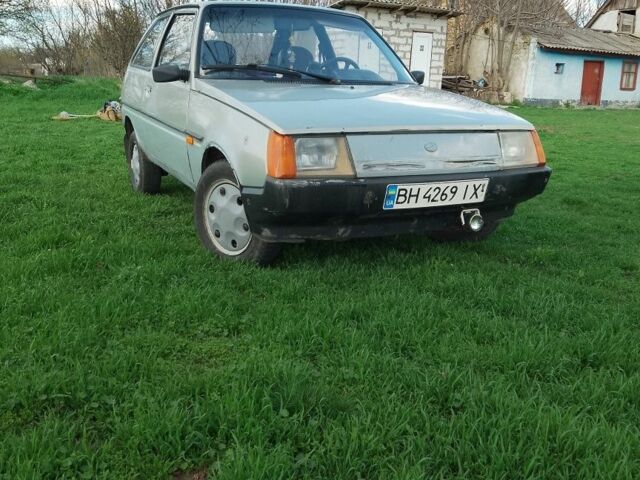 Серый ЗАЗ Таврия, объемом двигателя 1 л и пробегом 2 тыс. км за 690 $, фото 1 на Automoto.ua