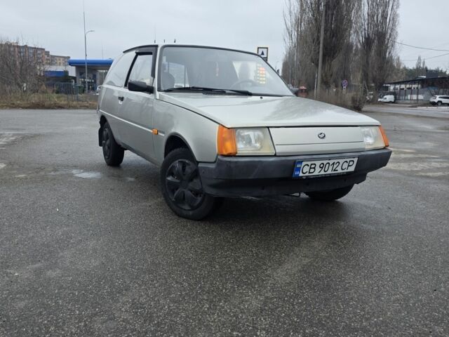Серый ЗАЗ Таврия, объемом двигателя 1.2 л и пробегом 107 тыс. км за 1000 $, фото 1 на Automoto.ua
