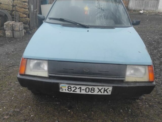 Серый ЗАЗ Таврия, объемом двигателя 1.2 л и пробегом 200 тыс. км за 578 $, фото 1 на Automoto.ua