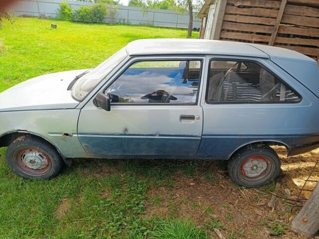Серый ЗАЗ Таврия, объемом двигателя 0 л и пробегом 15 тыс. км за 389 $, фото 1 на Automoto.ua