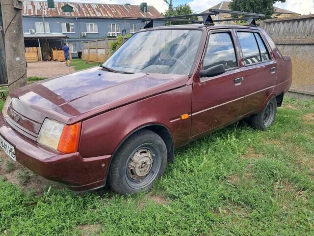 Синий ЗАЗ Таврия, объемом двигателя 1.2 л и пробегом 125 тыс. км за 560 $, фото 1 на Automoto.ua
